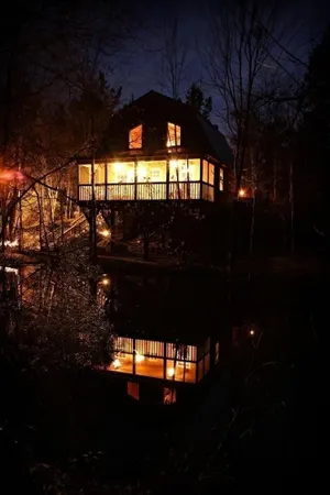 Image of Secret SC Cabin on 100 acres Hot Tub Large Pond
