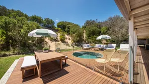 Image of Highbury's Peaceful Retreat with gas heated plunge pool