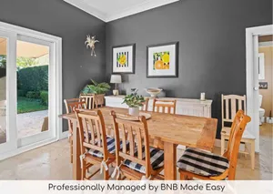 Image of The Birch House - Stroll to CBD, Firepit