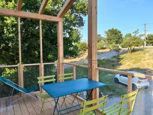 Image of Quiet and bright gîte in the heart of southern Ardèche