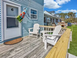 Image of Heron Landing - In town; Coastal Cottage!