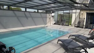 Image of House - Private covered swimming pool - Golfe du Morbihan