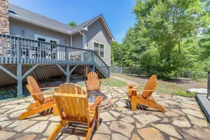 Image of Hike, Fish and Kayak Murphy Gem with Deck and Fire Pit
