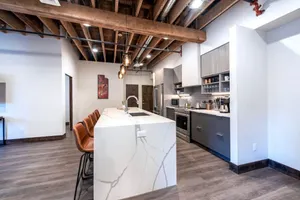 Image of Historic Downtown Loft with King Bed and Wifi