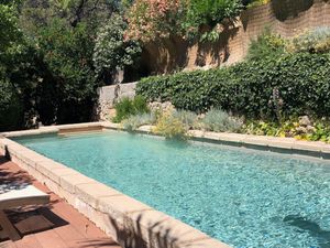 Image of House in Village, Swimming pool, Garden + Annexe. Panoramic view, sleeps 8