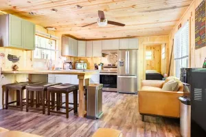 Image of 4PelicansOhio: Relaxing Cabin Near Leesville Lake ~Pets Welcome~ 2 Queens & 1F