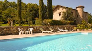 Image of Exceptional manor house with swimming pool