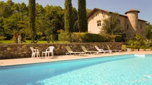 Image of Exceptional manor house with swimming pool