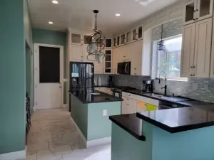 Image of Cheerful 2-bedroom 2-bathroom with deck