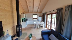 Image of Ecological new-build wooden block vacation home - free AlbCard from 2025
