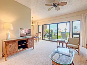 Image of Peaceful Paradise! Spacious Condo, Full Kitchen, Wifi, Flat Screens-Kaha Lani 108