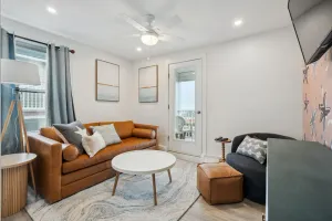 Image of Newly Renovated Private Balcony Steps to Beach