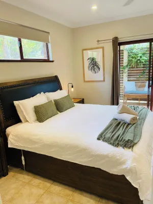 Image of The Green Room. Self Contained King Suite on beautiful property. Massage option.