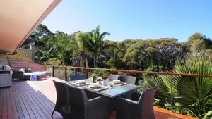 Image of The Hideaway - beach home with large deck