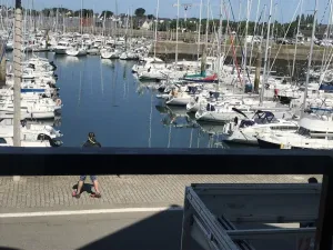 Image of Comfortable apartment with harbor view