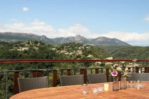 Image of Panoramic Villa with pool up to 10\/12 people