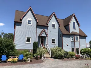 Image of Blue House on the Hill