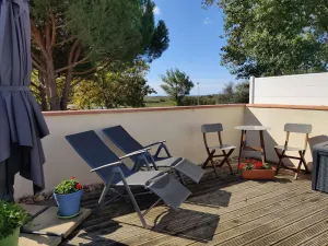 Image of Spacious flat for 2 or 4 persons, résidence clos de socorro, AIRCO, Wifi, at 800m from the beach...