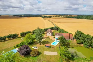 Image of Crazy Villa La Forgé Buffet 41 - Heated pool - Foot - 2h Paris - 30p