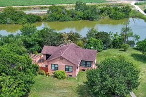 Image of San Benito Home w\/ Pond View - Short Drive to Gulf