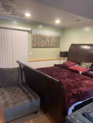 Image of 1 beautiful master bedroom , bathroom ( Not an entire house )