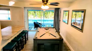 Image of NiceOasis! PRIVATE Suite, Heated Pool 5min to Beach, Stadium, PGA