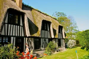 Image of Typical Normandy cottage with character