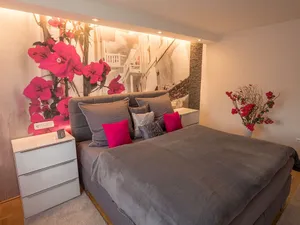 Image of Apartment \"Bergsonne\", 75sqm, 2 bedrooms, balcony with mountain view