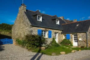 Image of Old house near beaches between Crozon Camaret Wifi garden closed sea view