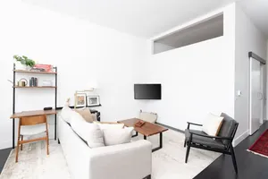 Image of Modern 1BR Apt with Skywalk to Fiserv, Rooftop, and Parking