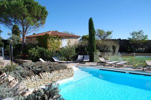 Image of Apartment in charming country stone house with pool in Gordes, Luberon