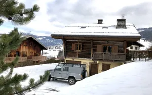 Image of Chalet 6 bedrooms Combloux \/ Megeve in the heart of Mont Blanc area