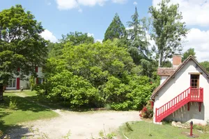 Image of Gîte surrounded nature, Sologne, outdoor Nordic bath, park 1.5 hours, small pond