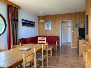 Image of Apartment for 6, balcony, near slopes, renovated