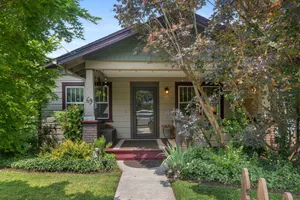 Image of Artsy\/ Zen Bungalow W. Asheville - walk to coffee shops, restaurants, bars, park