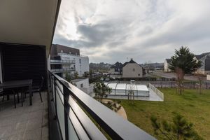 Image of Riviera - T3 avec piscine partagée et parking proche plage Arzon