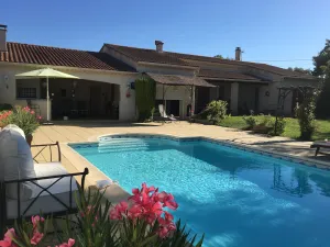 Image of Sun of the Hermitage. Villa with pool 6\/8 persons, Family holidays