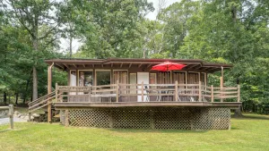 Image of Discover serenity in our 3-bedroom cabin, 20 minutes from stunning Luray Caverns