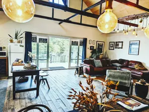 Image of Gather around refresh and reconnect in our renovated barn