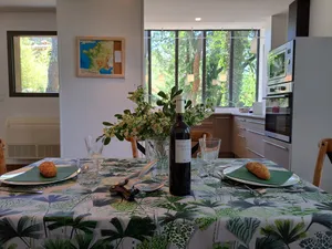 Image of Bright accommodation in the woods with terrace