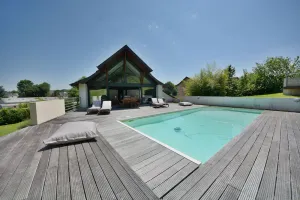Image of Charming residence with swimming pool and large garden, Buzy