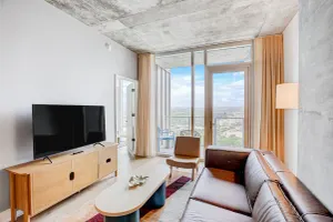 Image of 30th-floor Historic Rainey St condo with lakeview balcony - dog-friendly