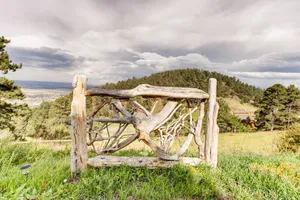 Image of Million Dollar View Near Denver, Big West Skiing, and Countless Natural Wonders