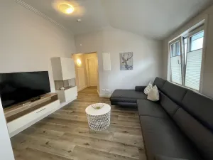 Image of Altstadt Borkum central apartment upper floor on the right