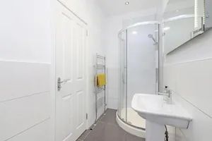 Image of 1 bed flat in Innerleithen- secure bike storage