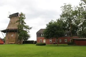 Image of Uttumer Mühle: Casjen - Schöne Ferienwohnung für Eine Person im Müllerhaus Uttum