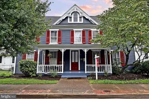 Image of Historic Home in old town Fredericksburg