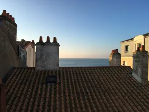 Image of LARGE STUDIO WITH SEA VIEW AND PARKING