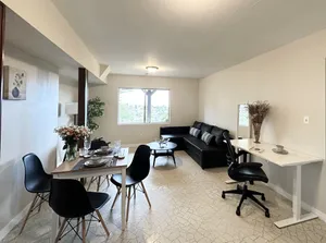Image of a one-bedroom suite (sleeping 4)