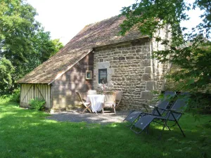 Image of Renovated bakehouse Normandy with spacious garden